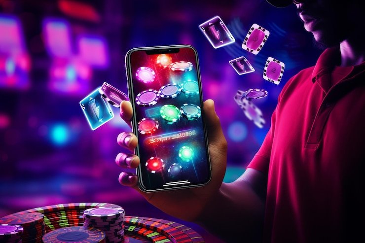 Pengguna membaca pembaruan akun dan privasi