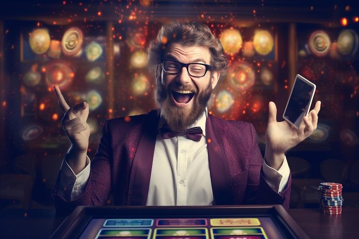 Pengguna membaca pedoman akun dan privasi